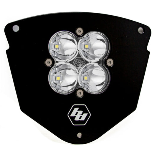 Baja Designs KTM Headlight Kit AC 05-07 Black Squadron Sport