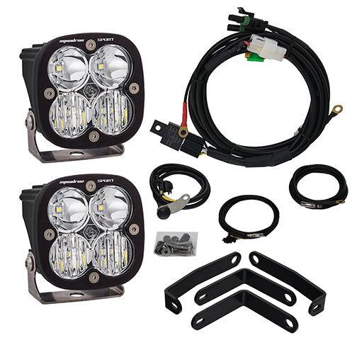 Baja Designs BMW 1200GS LED Light Kit 13-On Squadron Sport