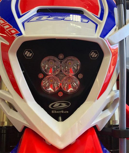 Baja Designs Squadron Sport Headlight Kit (A/C) Beta 2020-On RR 125RR/200RR/250RR/300RR/RX