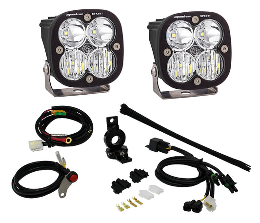 Baja Designs Adventure Bike 1 Inch Squadron Kit Sportsmen