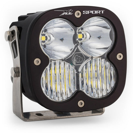 Baja Designs LED Light Pods Clear Lens Spot Pair XL Sport