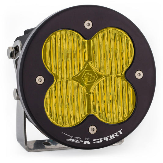 Baja Designs LED Light Pods Amber Lens Spot Pair XL R Sport