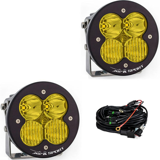 Baja Designs XL-R Sport Pair Driving/Combo Amber