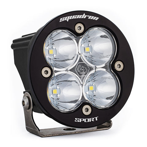 Baja Designs LED Light Pod Clear Lens Each Squadron R Sport