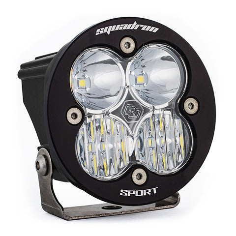 Baja Designs LED Light Pod Clear Lens Each Squadron R Sport