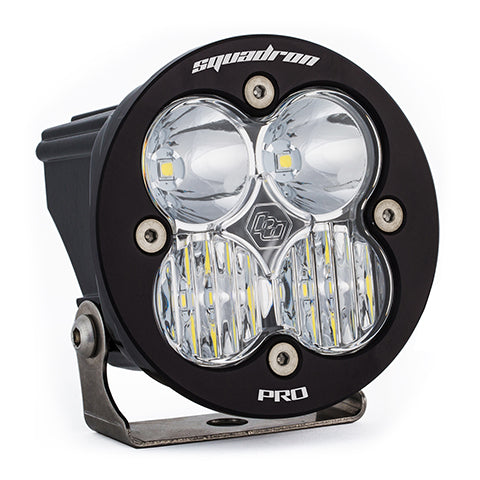 Baja Designs LED Light Pod Clear Lens Each Squadron R Pro