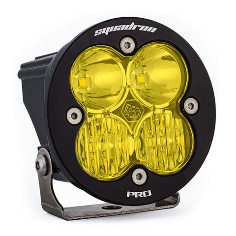 Baja Designs LED Light Pod Amber Lens Each Squadron R Pro