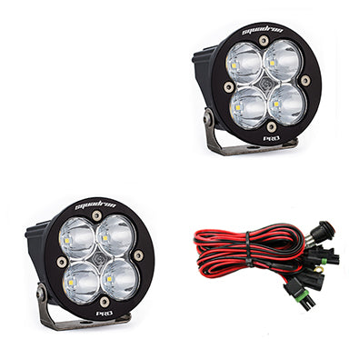 Baja Designs LED Light Pods Clear Lens Pair Squadron R Pro