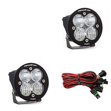 Baja Designs LED Light Pods Clear Lens Pair Squadron R Pro