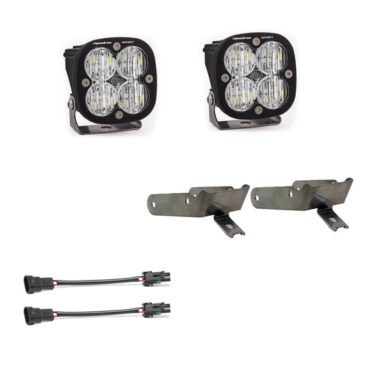 Baja Designs Super Duty Fog Lights Squadron Sport Super Duty 99-10 Super Duty Fog Pocket Kit