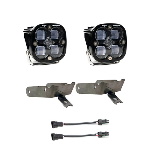 Baja Designs Super Duty 99-10 Fog Pocket Kit, SAE