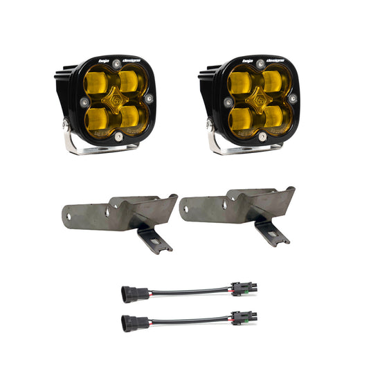 Baja Designs Super Duty 99-10 Fog Pocket Kit, SAE