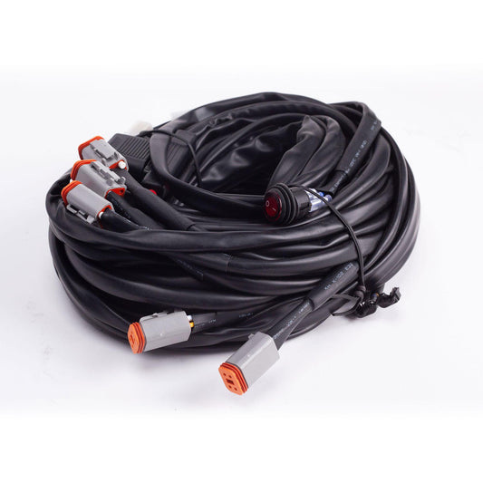 Baja Designs LP4 Wiring Harness - 6 Light Max