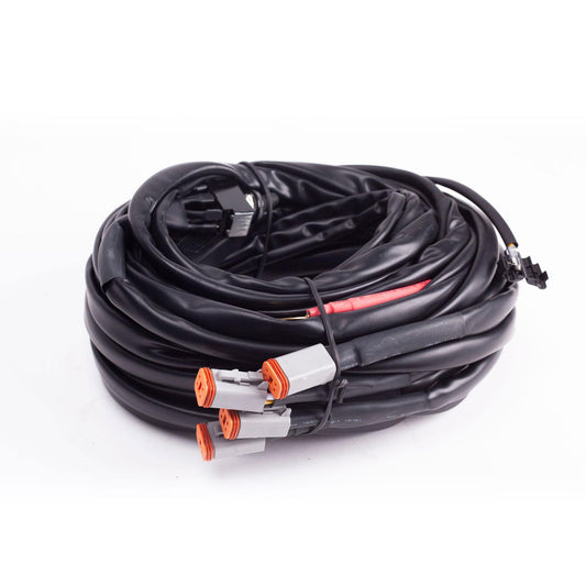Baja Designs LP9, LP6, LP4 Wiring Harness - 4 Light Max