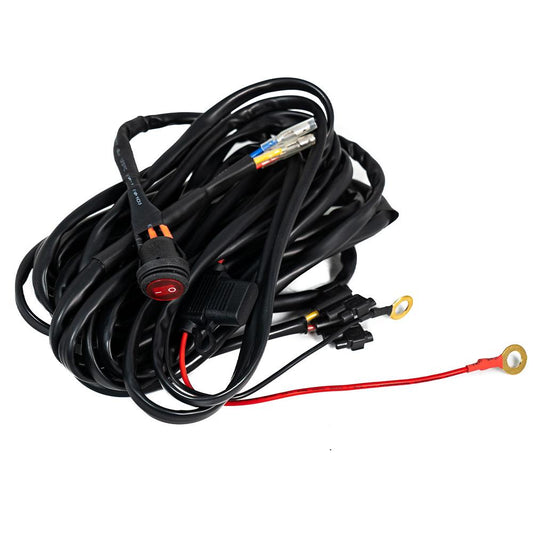 Baja Designs UTV RTL CanAm Maverick X3 Polaris RZR 1000 Wiring Harness