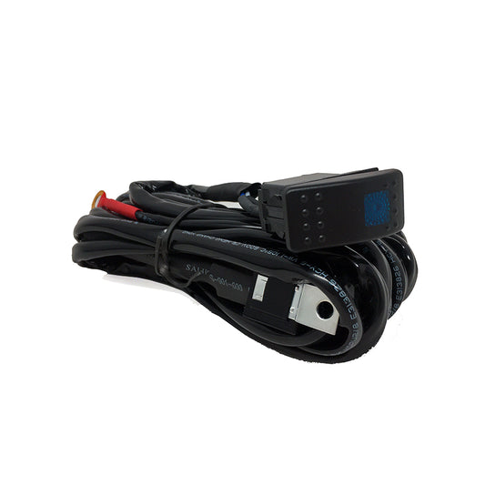 Baja Designs Wire Harness 10-30 Inch UTV Rocker Switch