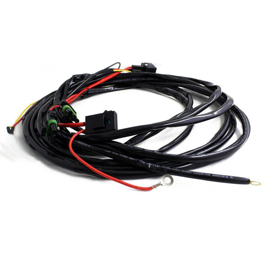 Baja Designs Pro & Sport 3-pin Hi-beam Harness-2 light max 150 watts