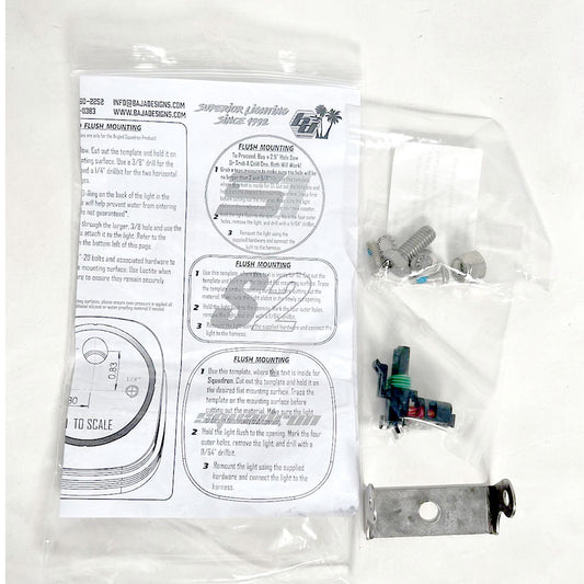 Baja Designs Squardron/S2 Series Parts Bag