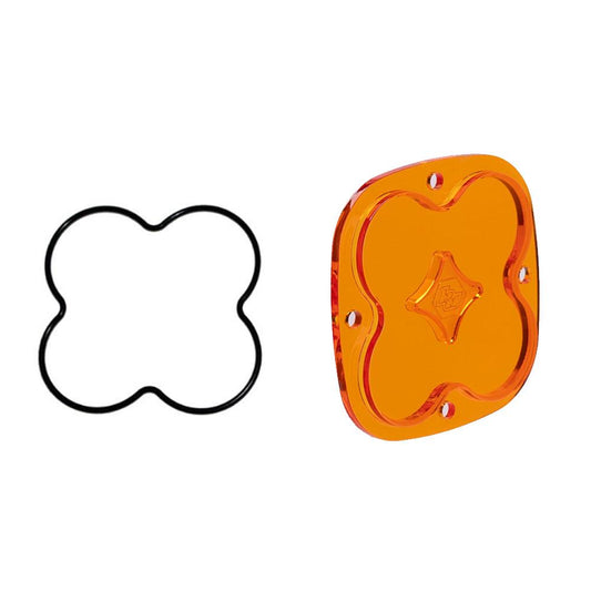 Baja Designs Squadron Light Pod Lens Kit Amber