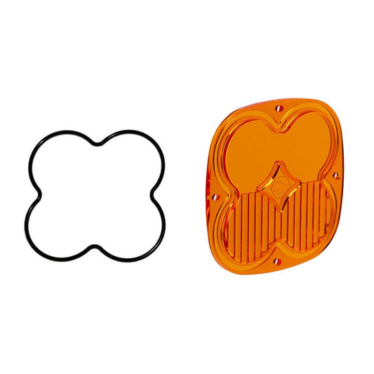Baja Designs Squadron Light Pod Lens Kit Amber