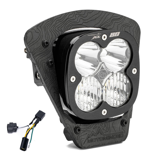 Baja Designs GasGas XL80 (D/C) LED Headlight Kit 2024-2025 GasGas ES