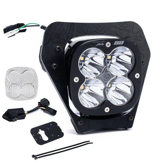 Baja Designs KTM XL80 D/C Headlight Kit 2024