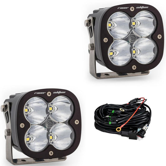 Baja Designs LED Light Pods High Speed Spot Pair XL Racer Edition