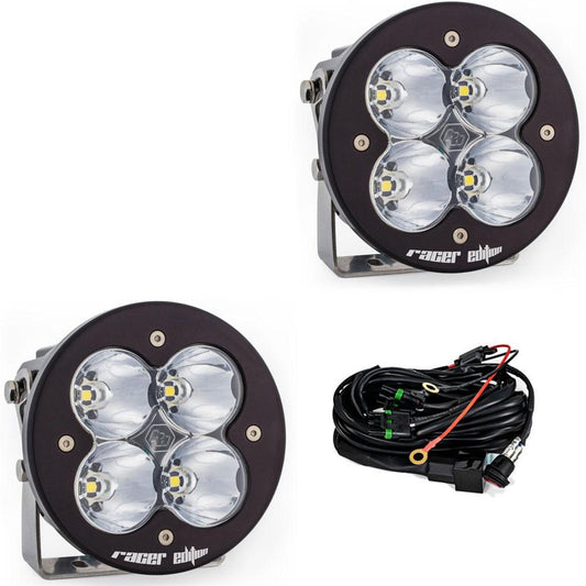 Baja Designs LED Light Pods Clear Lens Pair XL Racer Edition High Speed