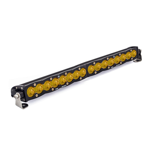 Baja Designs 20 Inch LED Light Bar Single Amber Straight S8 Series
