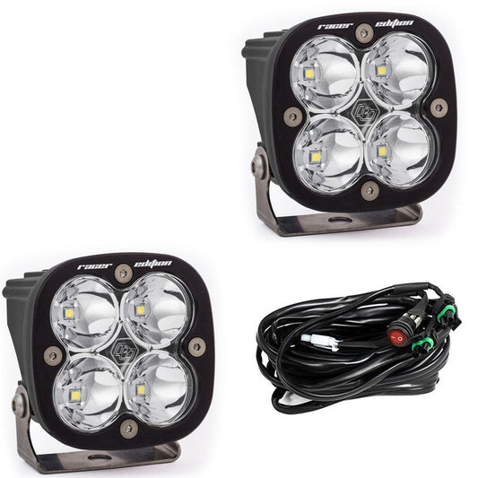 Baja Designs LED Light Pods Spot Pair Squadron Racer Edition