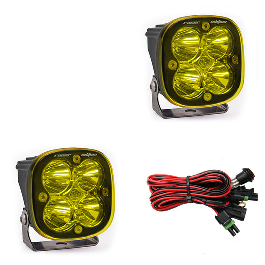 Baja Designs LED Light Pods Spot Pair Squadron Racer Edition