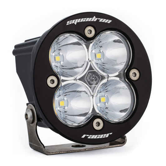 Baja Designs LED Light Pod Clear Lens Spot Squadron-R Racer Edition