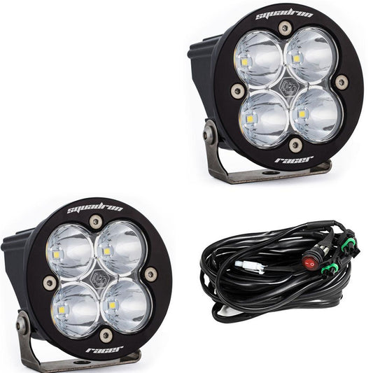 Baja Designs LED Light Pod Clear Lens Spot Squadron-R Racer Edition