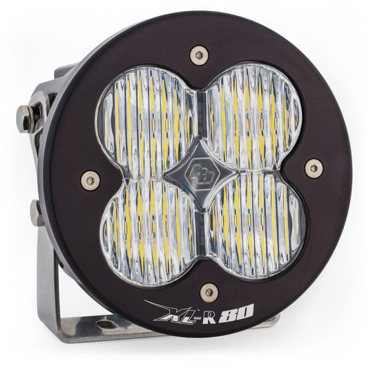 Baja Designs LED Light Pods Clear Lens Spot Pair XL R 80