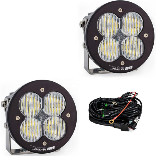 Baja Designs LED Light Pods Pair XL R 80 Series
