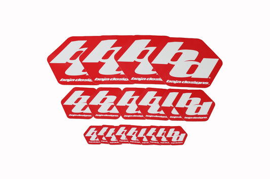 Baja Designs Sticker Pack