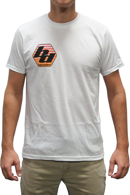 Baja Designs Shirt Superior 90's Quality BD White