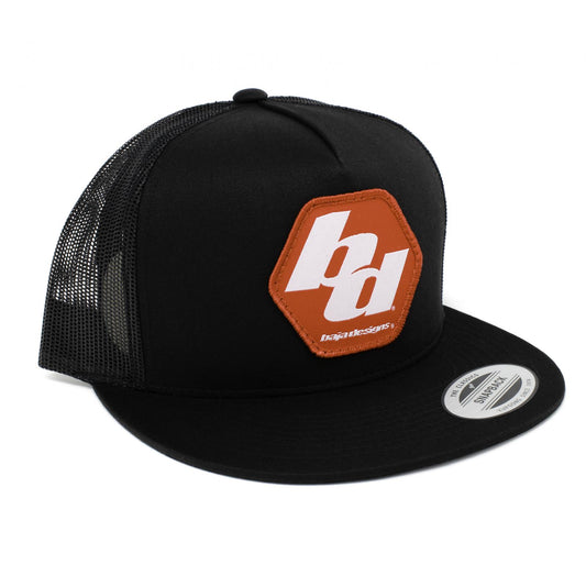 Baja Designs  Flexfit Trucker Hat Black