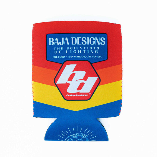Baja Designs Beverage Coozie Black and Red