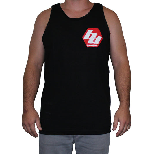 Baja Designs Tank Top Black Mens