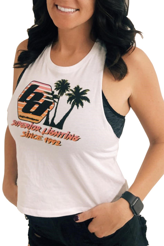 Baja Designs Shirt Superior 90's Quality BD Ladies White