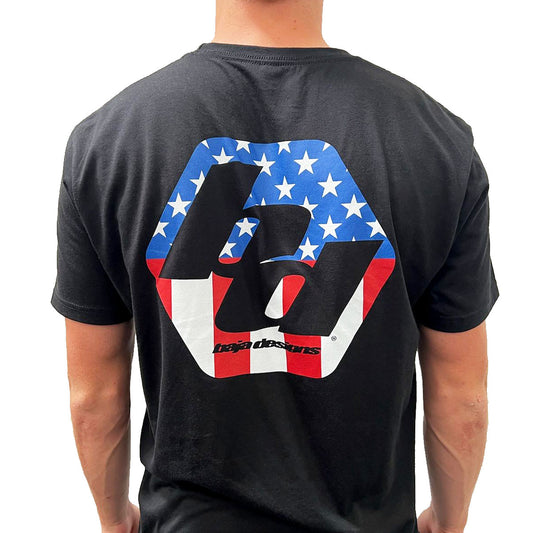 Baja Designs  Freedom Mens T-Shirt