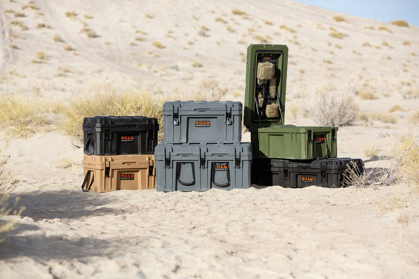 Roam 160L Rugged Case