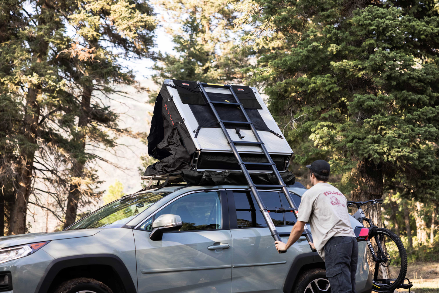 Roam Vagabond Lite Rooftop Tent