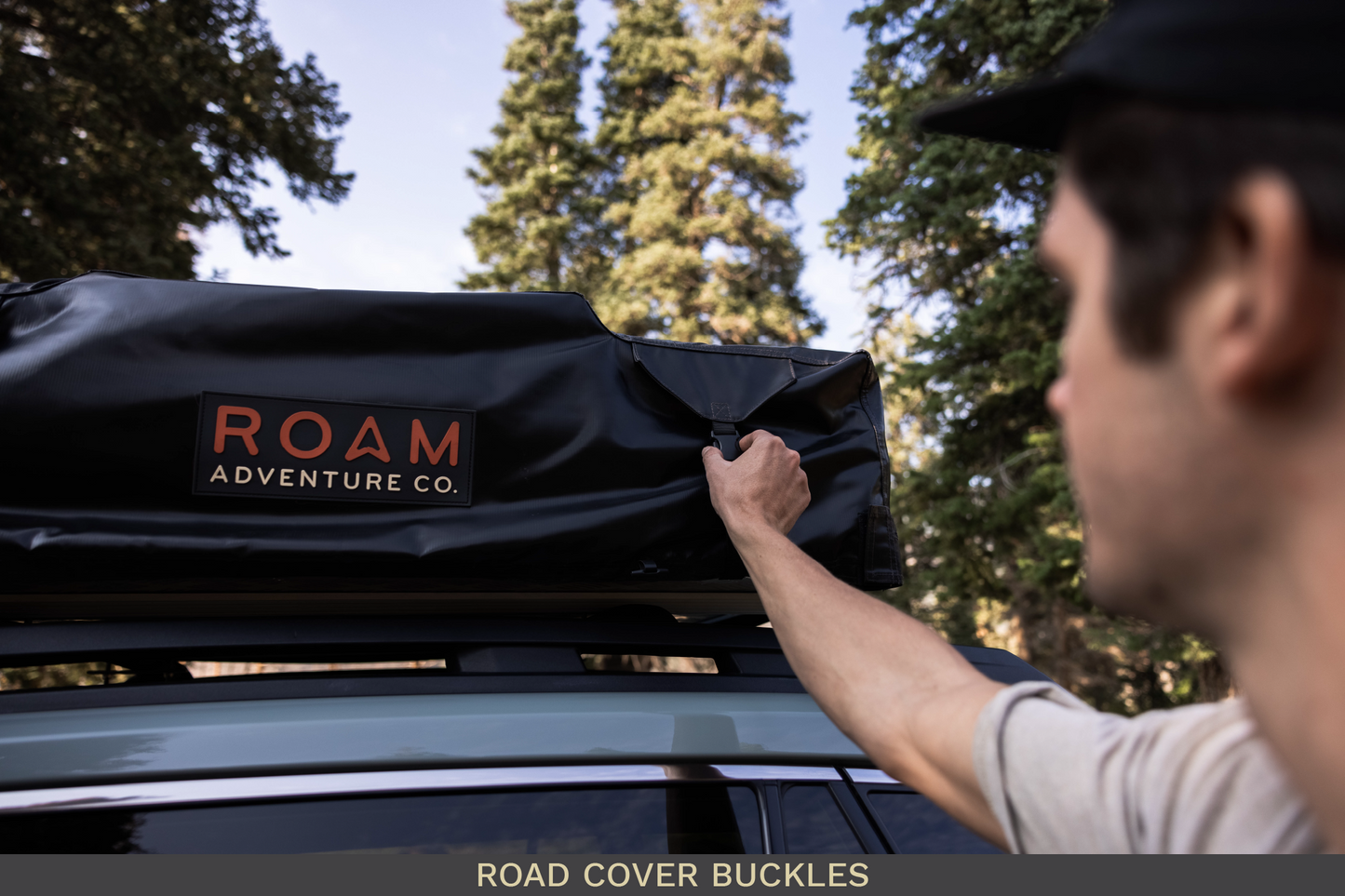 Roam Vagabond Lite Rooftop Tent